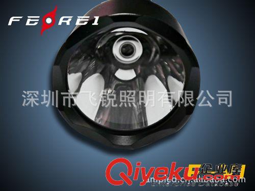 F6 Cree Q5 LED強光手電筒,充電手電筒,LED手電筒,飛銳牌手電筒原始圖片3