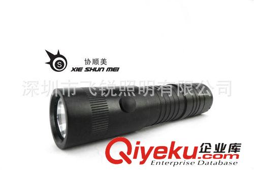 Cree Q5 LED手電筒,強光手電筒,自行車燈手電筒Q8