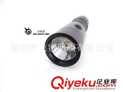 Cree Q5 LED手電筒,強(qiáng)光手電筒,自行車燈手電筒Q8