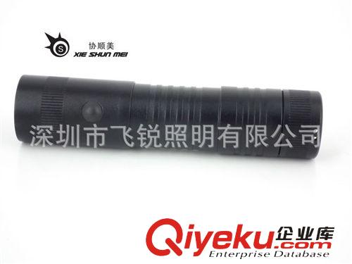 Cree Q5 LED手電筒,強(qiáng)光手電筒,自行車燈手電筒Q8