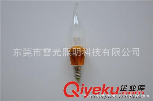 廠家直銷 E14 LED3w蠟燭燈 創意3W蠟燭燈 燈具 廠家批發直銷