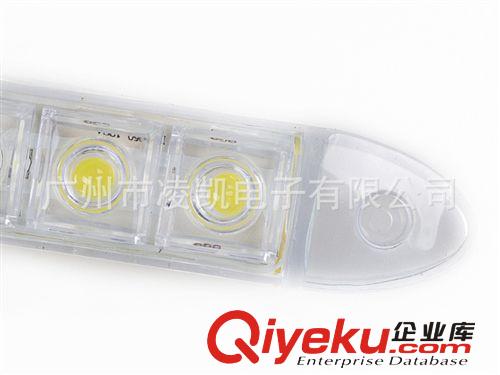 【本店熱銷】新款軟膠日行燈12LED車燈 大功率  超亮軟膠燈條