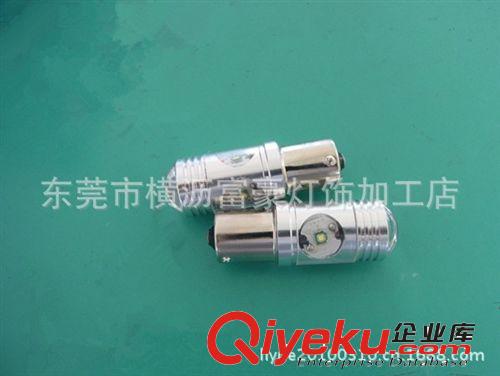 新品20W流氓倒車燈　BA15S汽車倒車燈　20W　LED倒車燈　東莞富豪原始圖片2