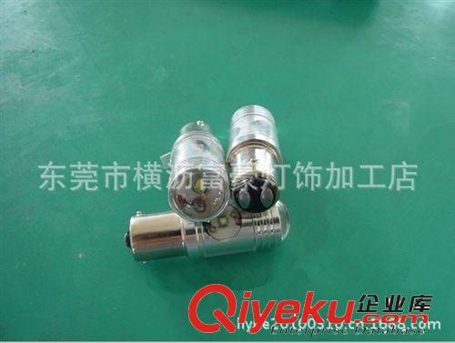 富豪車燈廠家出售環保LED汽車燈 大功率LED剎車燈 T20-7.5W大功率
