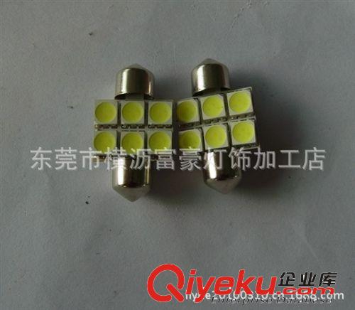 富豪廠家提供汽車LED車燈 T10led汽車燈 11W示寬燈 汽車LED示寬燈