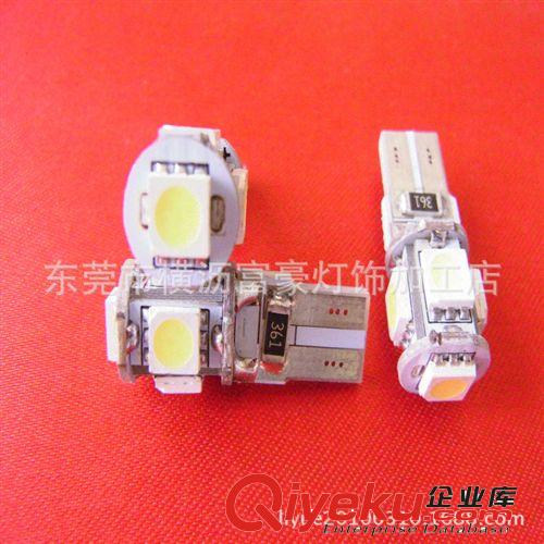 富豪供應(yīng)寶馬LED車燈系列  36MM-6燈CANBUS雙尖車燈 帶散熱片