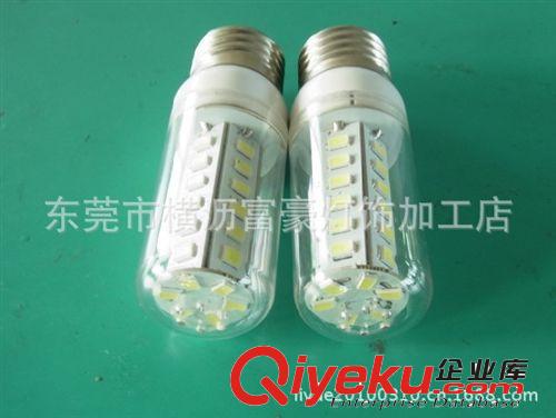 新品5630 36燈 E27 LED玉米燈 高壓85-265V   8W玉米燈 E27玉米燈