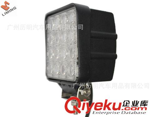 新產(chǎn)品 供應(yīng)48W LED工程車燈 LED工作燈 LED卡車燈