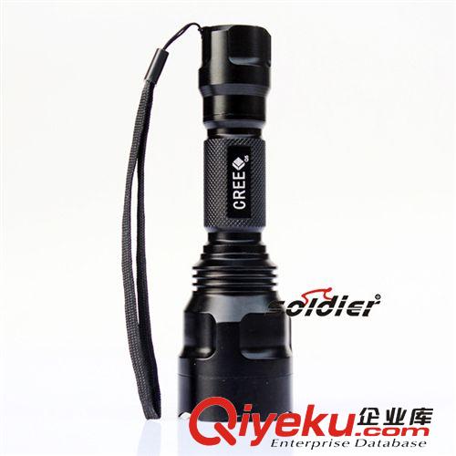 Q5 強光手電筒 美國CREE 5檔 自行車強光手電遠射LED //C8 電筒原始圖片2