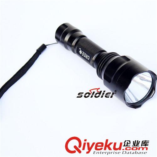 Q5 強光手電筒 美國CREE 5檔 自行車強光手電遠射LED //C8 電筒原始圖片3