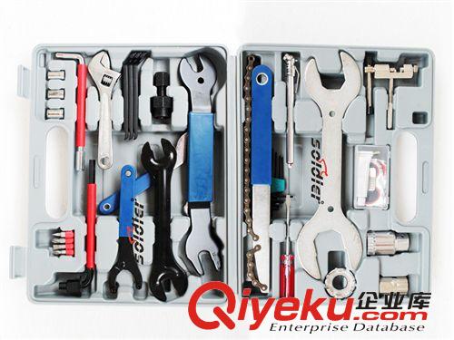 自行車工具組合 自行車多功能套裝 維修工具SD34-13 //大工具箱原始圖片2
