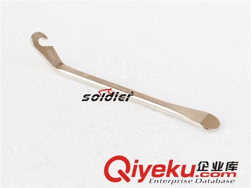 自行車補(bǔ)胎工具 撬胎棒 金屬 補(bǔ)胎棒 單個價(jià)格 //鐵撬胎棒原始圖片2
