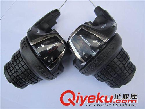 SHIMANO/ RS35 7速 自行車(chē)轉(zhuǎn)把調(diào)速器 前3后7 //喜瑪諾轉(zhuǎn)把+把套原始圖片2