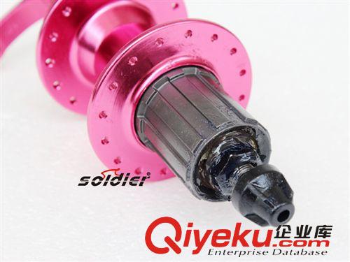 自行車快拆鋁花鼓s57-14 山地車快拆鋁花鼓//s57-14 快拆花鼓原始圖片2