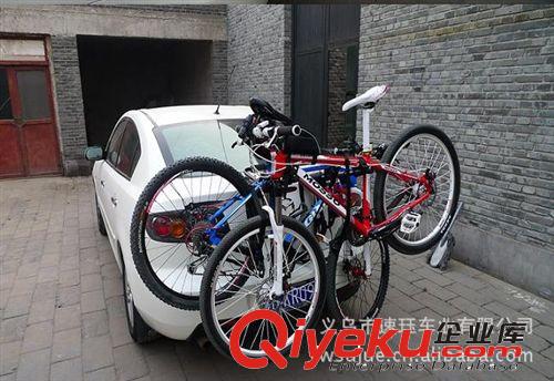 車(chē)載自行車(chē)掛架/三段車(chē)載自行車(chē)掛架/越野自行車(chē)掛架//皮扣汽車(chē)架原始圖片2