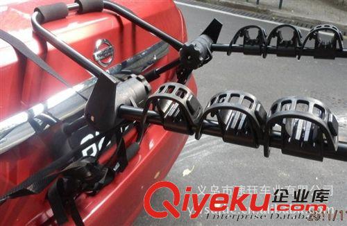 車(chē)載自行車(chē)掛架/三段車(chē)載自行車(chē)掛架/越野自行車(chē)掛架//皮扣汽車(chē)架原始圖片3