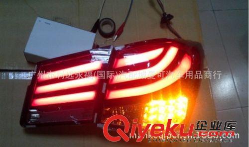科魯茲寶馬5系同款熏黑LED(CCFL技術(shù))車尾燈總成,科魯茲尾燈總成原始圖片2