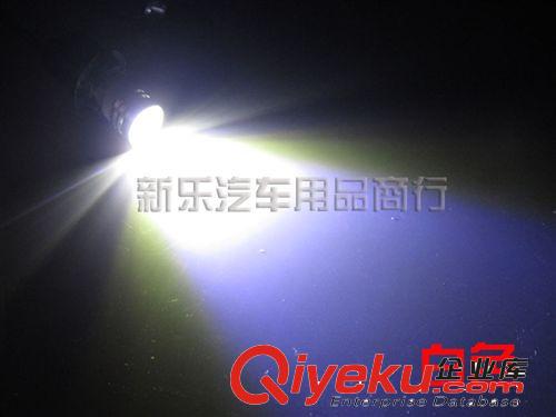 T10 透鏡示寬燈 LED示寬燈 小燈牌照燈 大功率1.5W 冰藍(lán)色原始圖片3