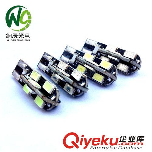 T10 解碼360度超亮 5730 12SMD 汽車LED 示寬燈 小燈 日間行車燈原始圖片2