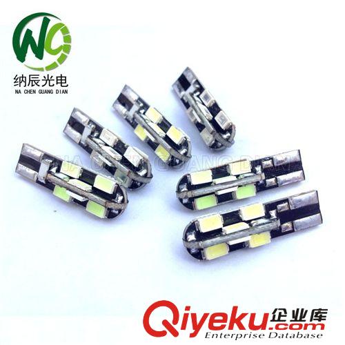 T10 解碼360度超亮 5730 12SMD 汽車LED 示寬燈 小燈 日間行車燈原始圖片3