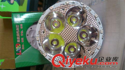 tj12-15WLED摩托車前大燈帶天使眼前照燈 高亮度聚光效果很強
