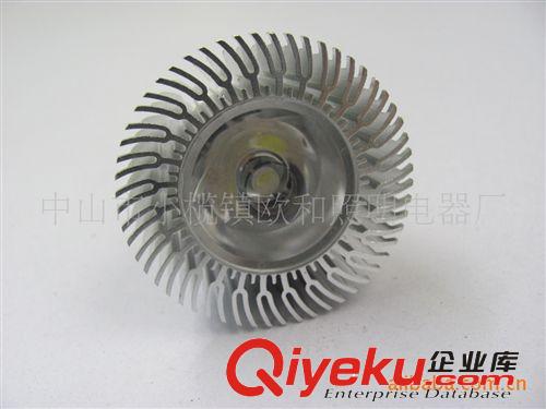 廠家供應1W/3W/4W/6wLED燈MR16 GU10  E27射燈燈杯節(jié)能環(huán)保防輻射