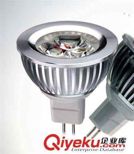 欧和照明供应MR16灯头AC/DC12V3W LED灯GU10 E27LED射灯灯杯