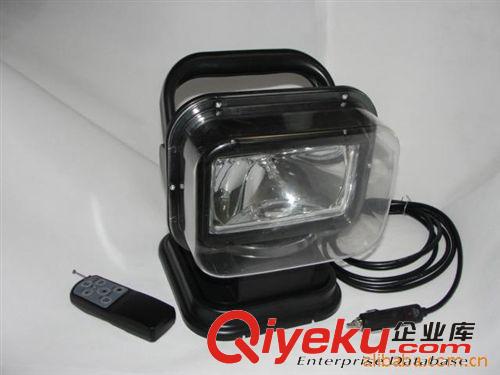 tg12V 55W HID氙氣燈 汽車遙控?zé)?搜索燈 防水防塵探照燈原始圖片3