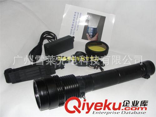 ANGENO 品牌 55w 65W HID 氙氣燈鋁合金 搜索燈 巡邏燈 手電筒原始圖片2