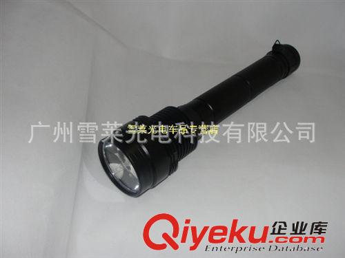 ANGENO 品牌 55w 65W HID 氙氣燈鋁合金 搜索燈 巡邏燈 手電筒原始圖片3