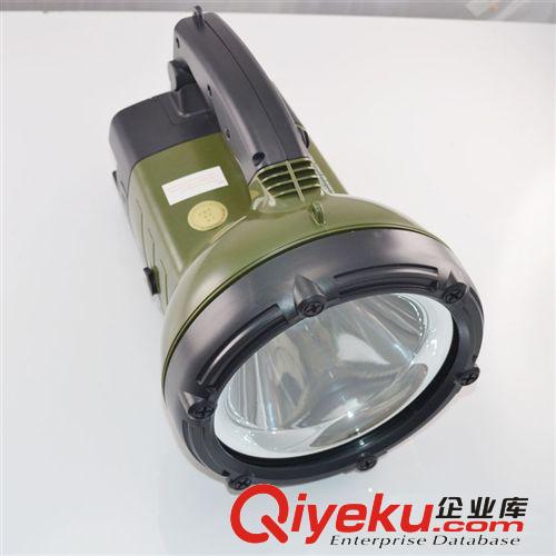 大功率10W LED 手提燈 強(qiáng)力遠(yuǎn)程 搜索燈 手電筒 360分鐘放電