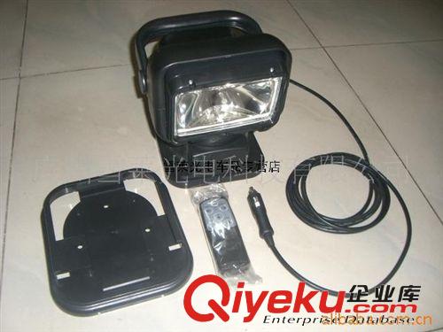 供應(yīng)船用24V 35w-HID遙控 探照燈 船用 遙控?zé)?探照燈 搜索燈原始圖片3