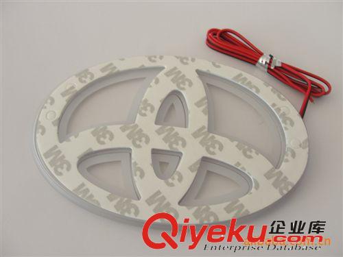 2010新款豐田卡羅拉 新威弛 凱美瑞 專用汽車LED車標背光燈背燈原始圖片2