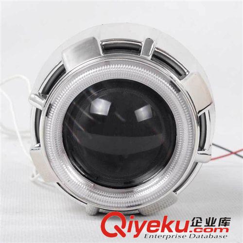 摩托車透鏡天使眼 12V直流氙氣大燈G1原始圖片2