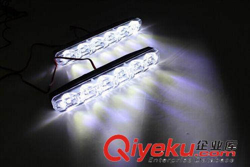 小魚叉大功率led日間行車燈超亮小魚叉6LED日行燈