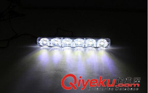 汽車用6LED日行燈 超亮小魚叉日間行車燈原始圖片2