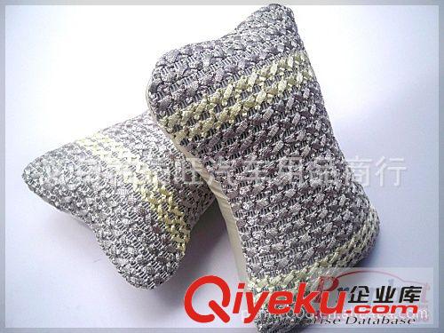 汽車頭枕 頸枕機編頭枕骨頭枕四季通用頭枕夏季頭枕禮品 贈送原始圖片3