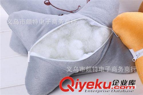 PROPHET/汽車毛絨安全頭枕-護頸枕-骨頭枕-安全枕-保健-對裝原始圖片3