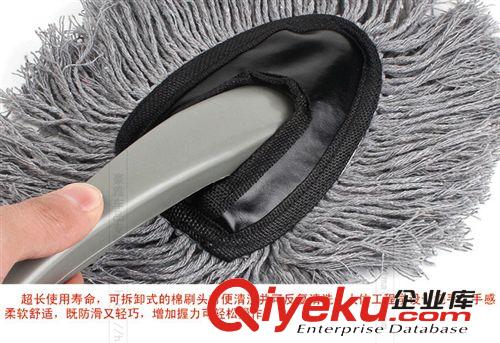 扁形納米棉臘拖 伸縮式蠟拖 汽車(chē)用除塵拖 車(chē)撣子蠟刷超值熱賣(mài)