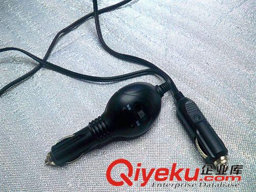 全新 便攜式汽車電瓶應(yīng)急充電器   點煙器搭火線 電瓶充電線原始圖片3