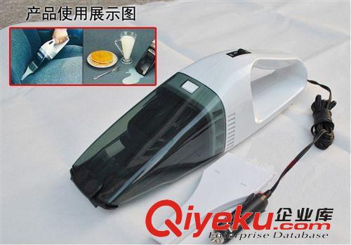 汽車用品批發60瓦大功率迷你便攜式車載吸塵器/新款淘寶全網熱銷原始圖片2