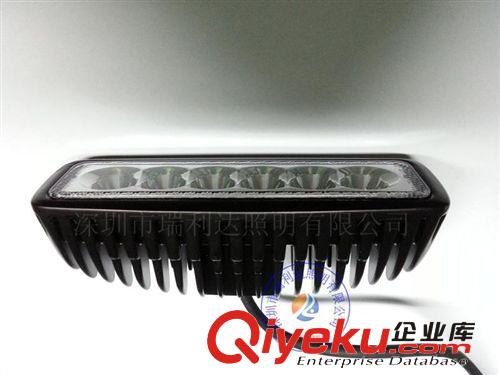 LED18WL長形工作燈、檢修燈、18W條形燈、日行燈、ATV車燈