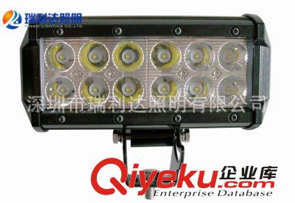 LED工作燈，LED長條燈，LED戶外燈，LED車頂燈，72WCREE燈原始圖片2
