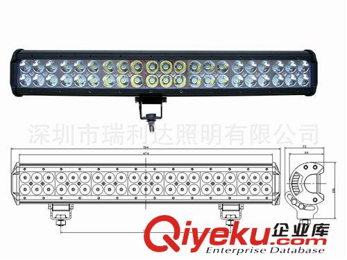 LED長條燈，LED工作燈，126W長條燈，新款長條燈