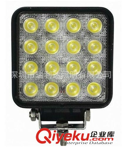 48W LED工作燈/越野車(chē)燈/ATV車(chē)燈/農(nóng)用機(jī)械車(chē)燈/射燈 RLD-48W