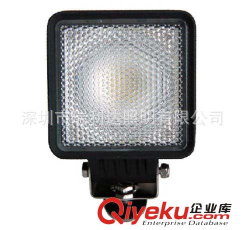 27W鋁外殼/方形LED工作燈/越野車燈/機械車燈/農用機械車燈原始圖片2