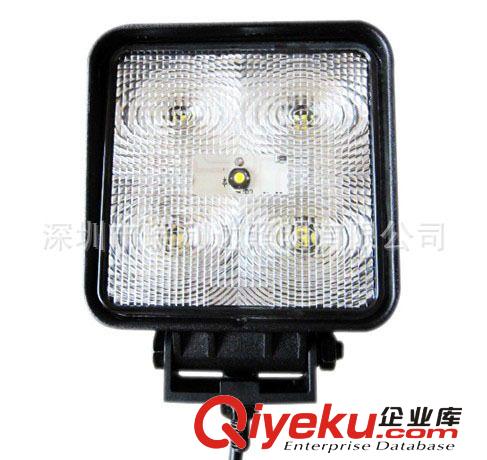 27W鋁外殼/方形LED工作燈/越野車燈/機械車燈/農用機械車燈原始圖片3