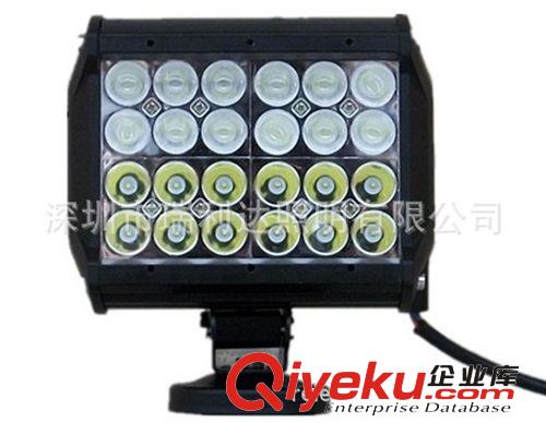 四排72W長條燈/檢修燈/led長條燈/ATV車燈 RLD-72W-F(科銳cree)