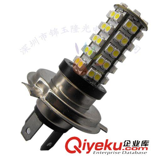 高亮度 200流明霧燈 68 SMD 正白 H4 大燈 前霧燈