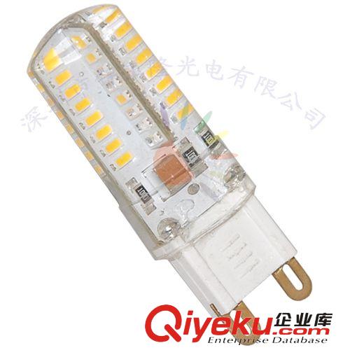 G9 led 64 3014貼片節(jié)能高亮3W插腳插泡硅膠玉米燈